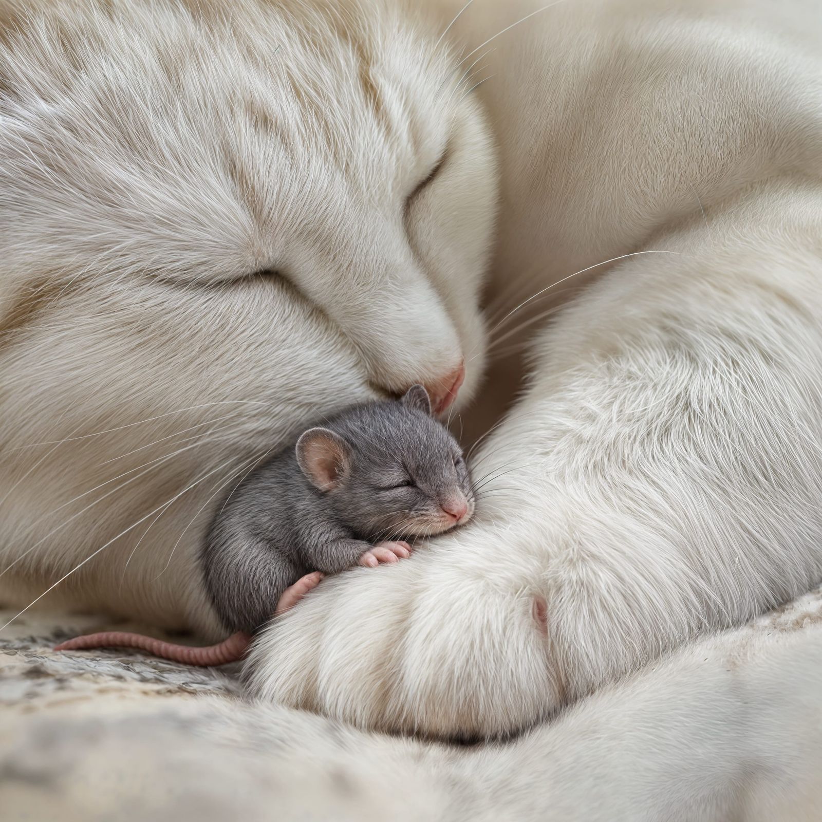 little baby mouse  by @Harley Knight