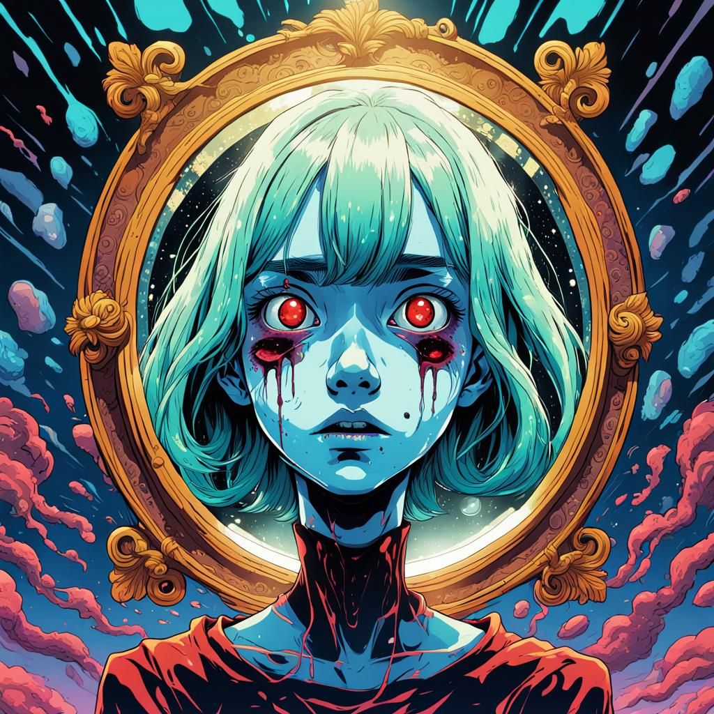 Tripping in the mirror