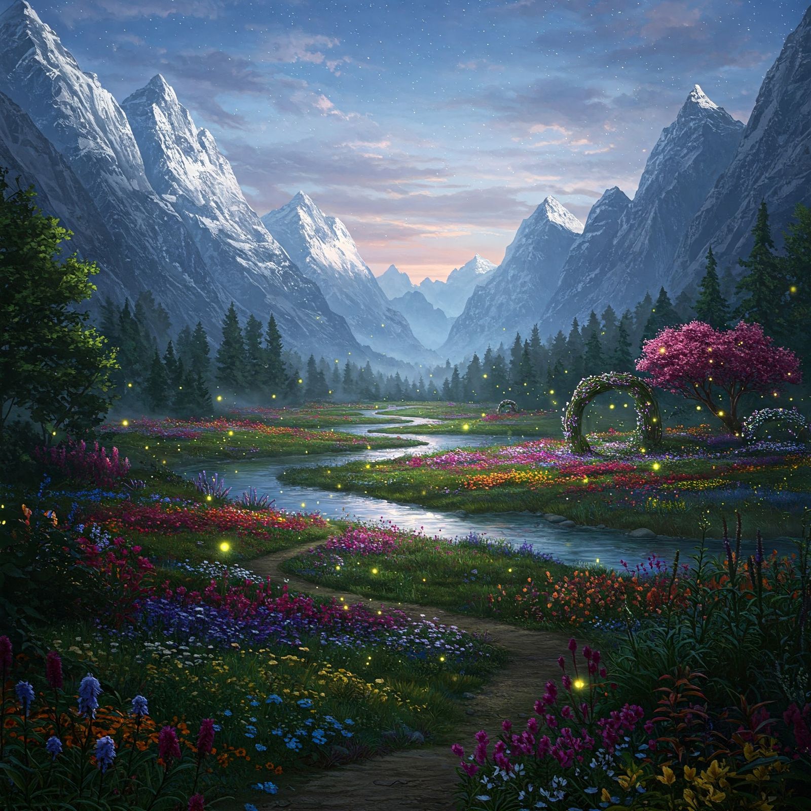 The Eternal Gardens  (Where Memories Bloom)