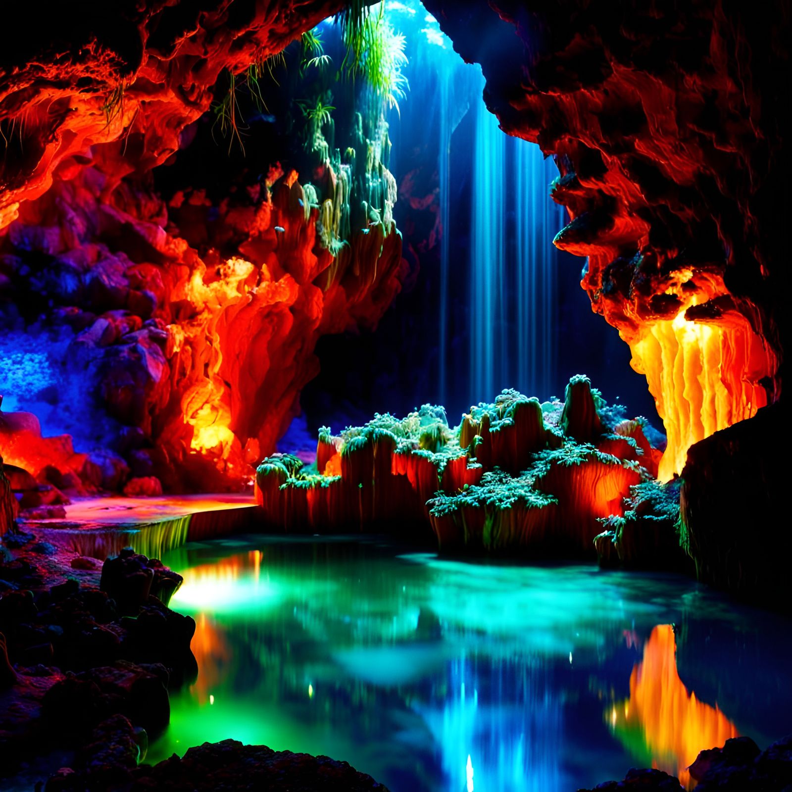 Undiscovered  Elysium   by @MountainKing 