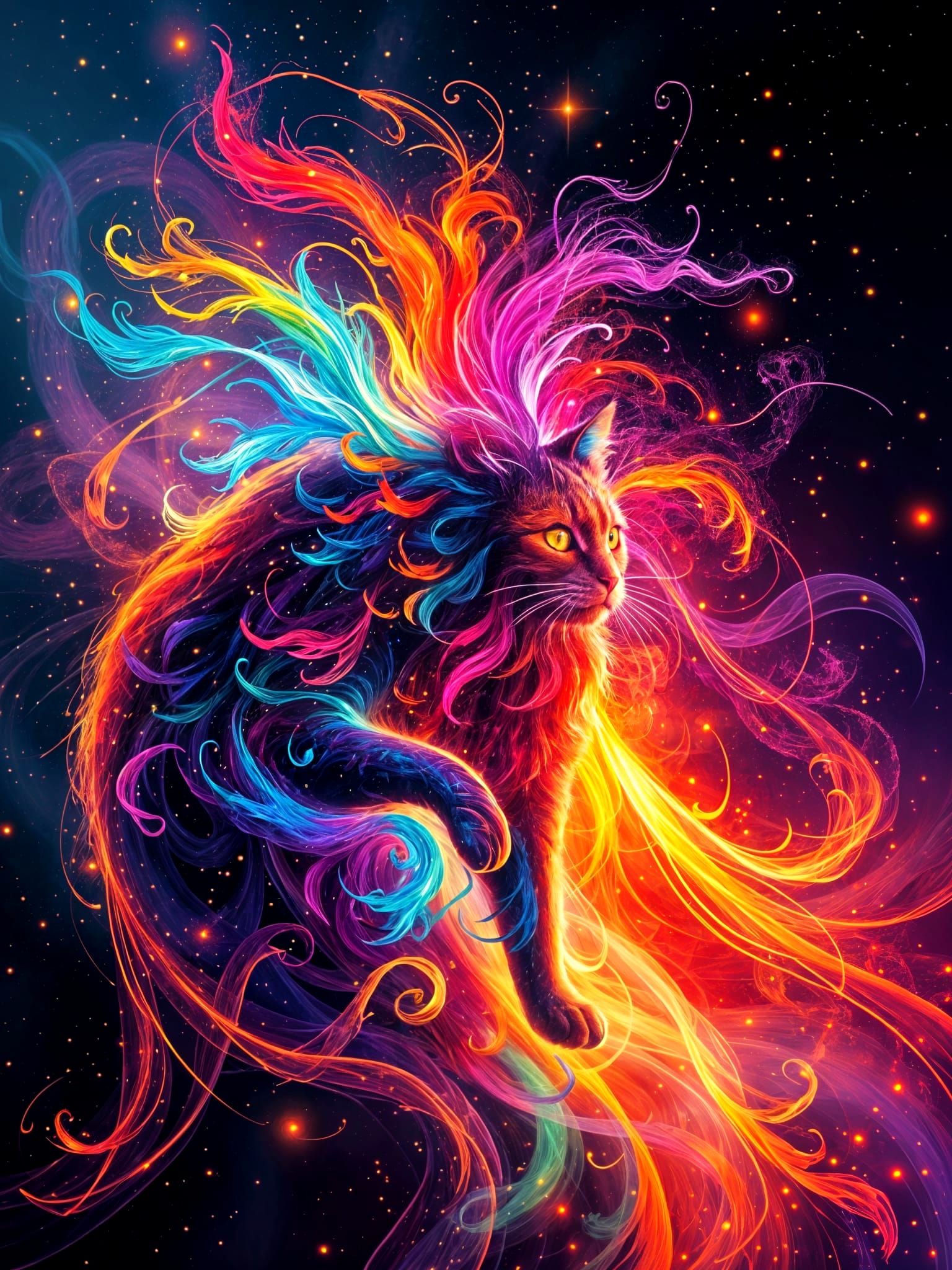 Cosmic Fusion  by @Cyliena Velnarin