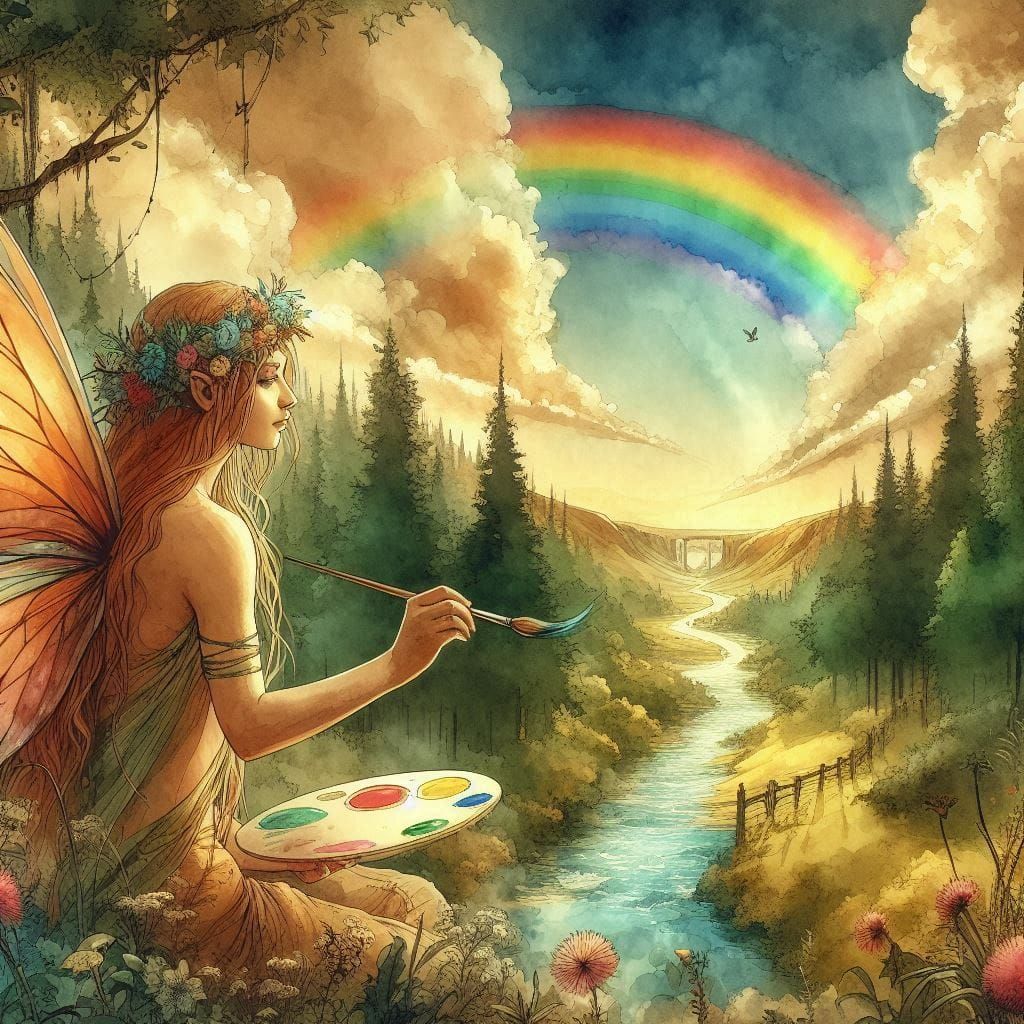 Painting the World