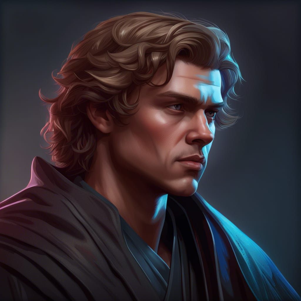 Anakin Skywalker - AI Generated Artwork - NightCafe Creator