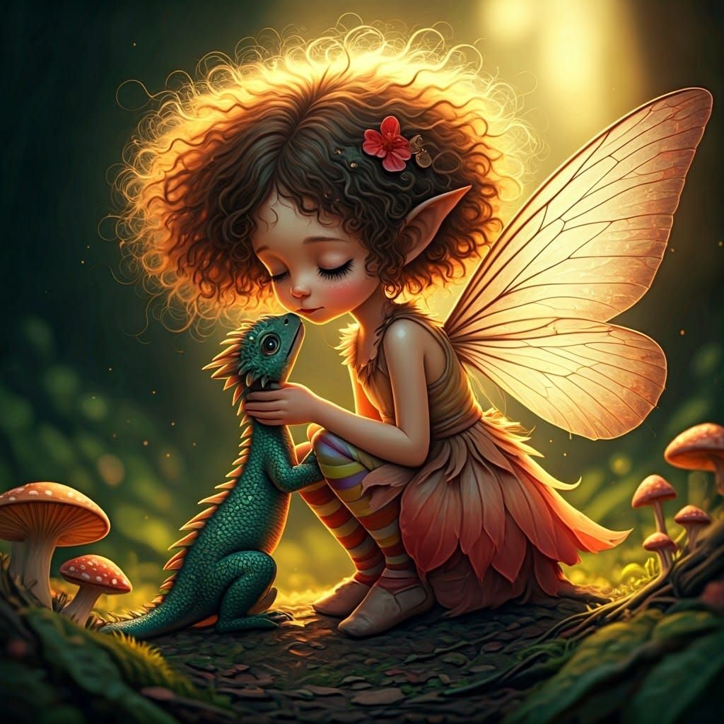 Sweet Friends  by @GraveyardsAndTakeout