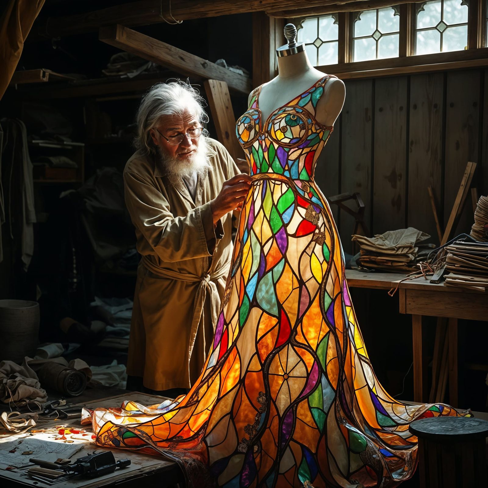 Tailor Glazier  by @Triangulus