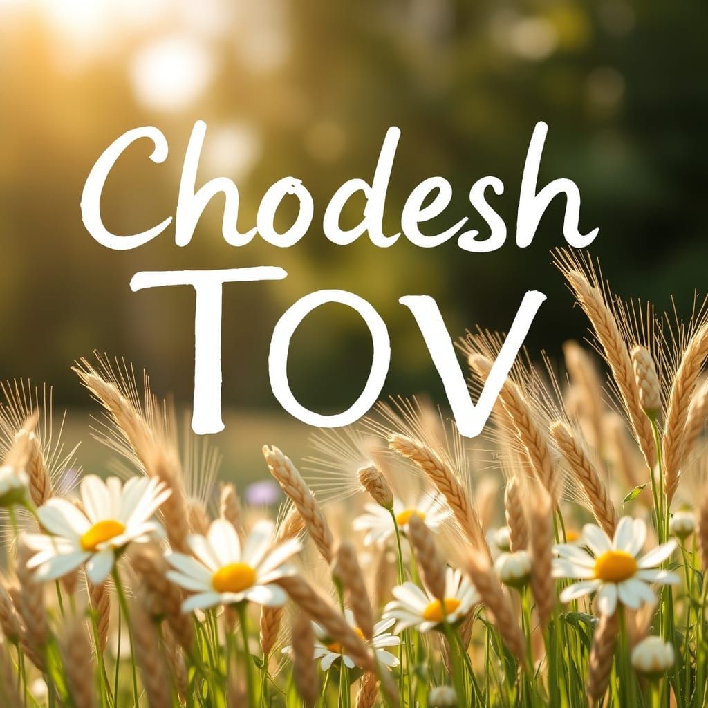 Elegant Chodesh Tov Floral Design