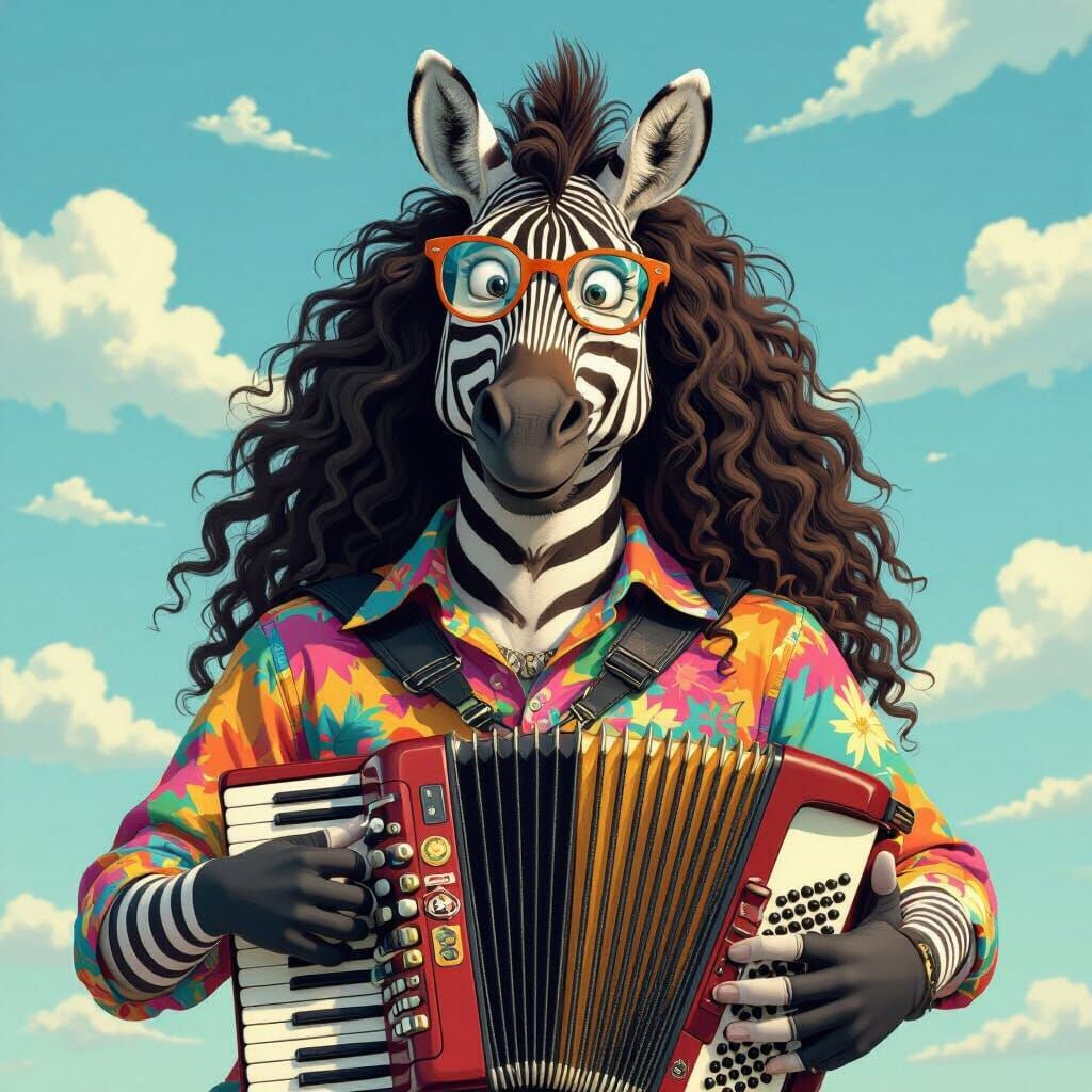 "Weird" Zal Yankovic  by @Spikewriter