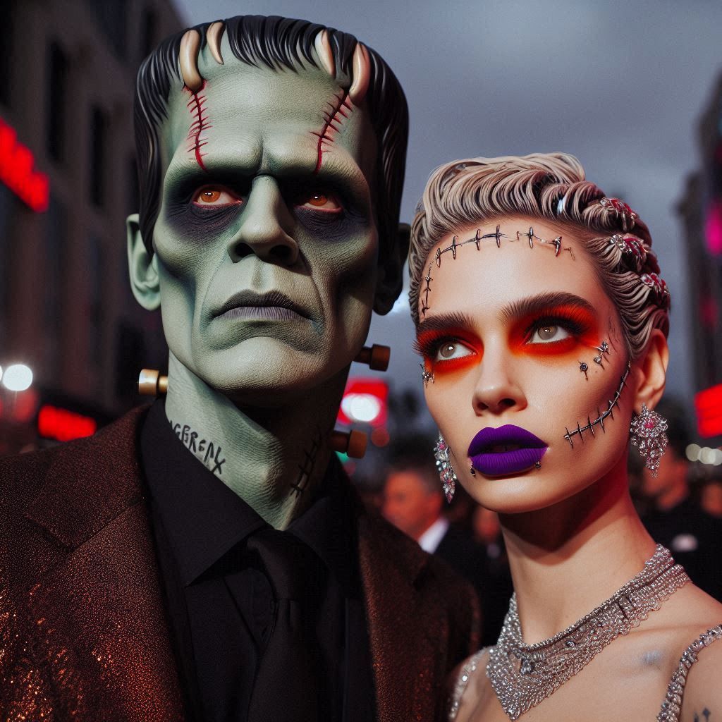 Frankie and the Missus Out on the Town