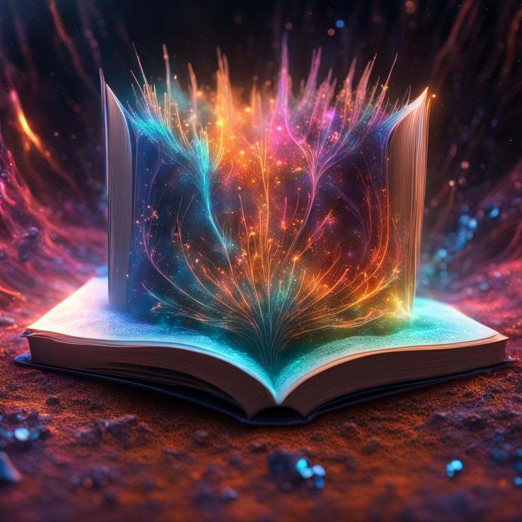 Multiverse book - AI Generated Artwork - NightCafe Creator