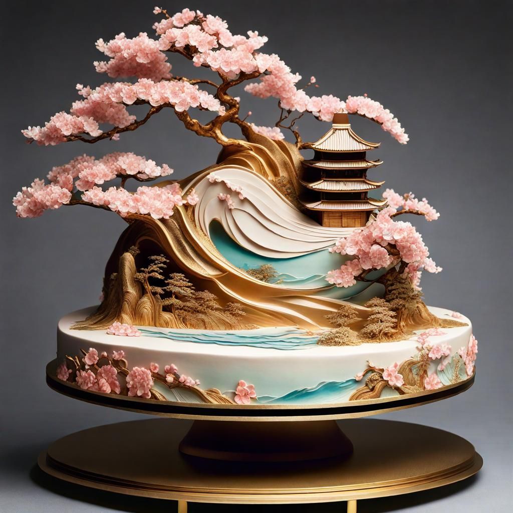 Art Palette Cake | Art birthday cake, Art party cakes, Party cakes