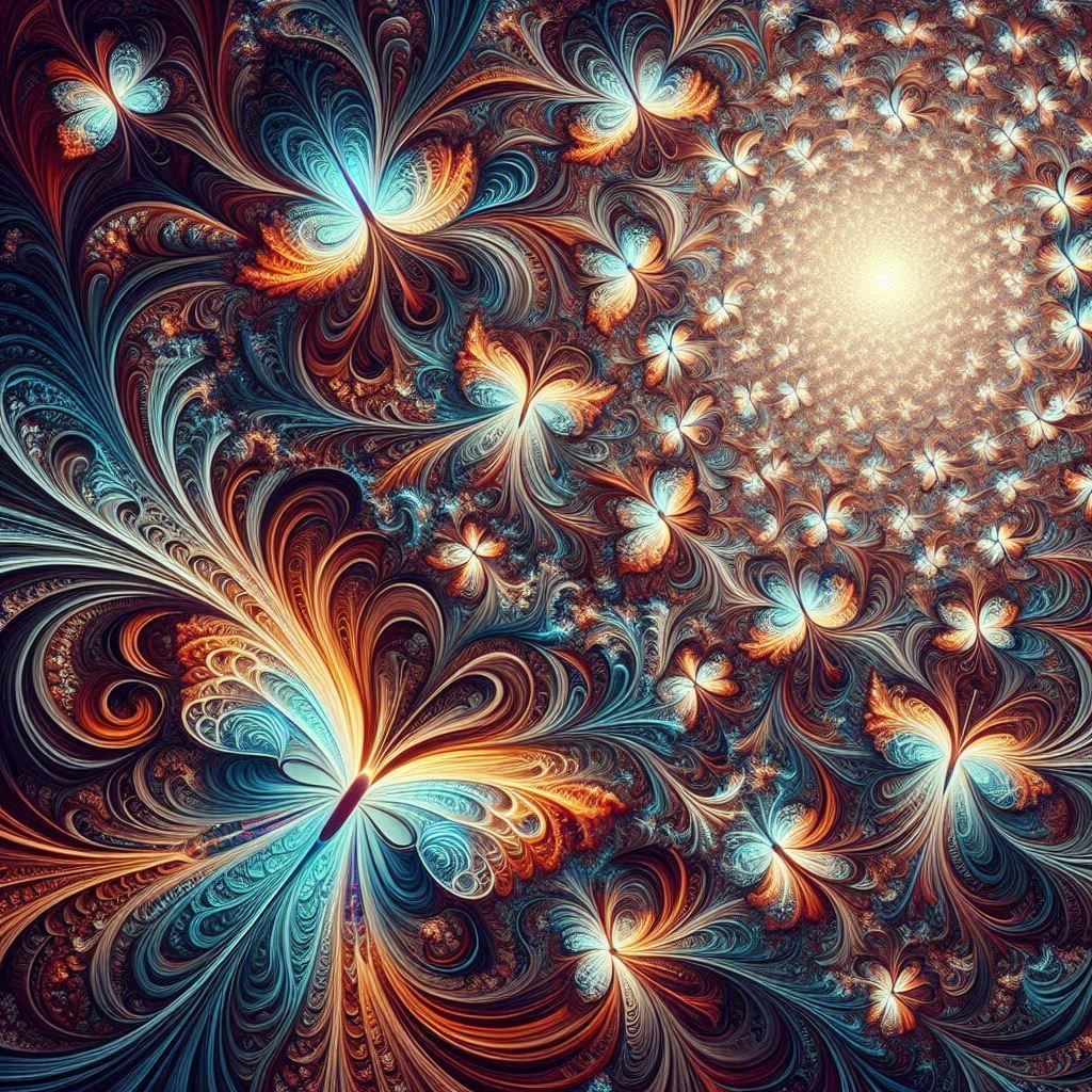 Fractal eternity