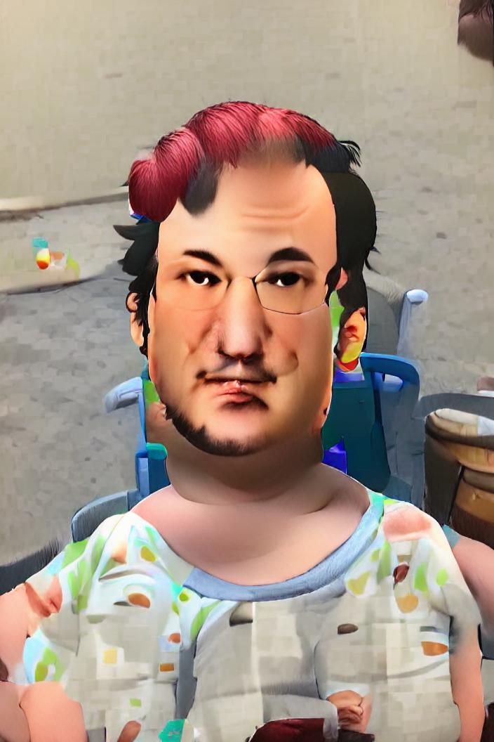 The child of Markiplier and tony soprano