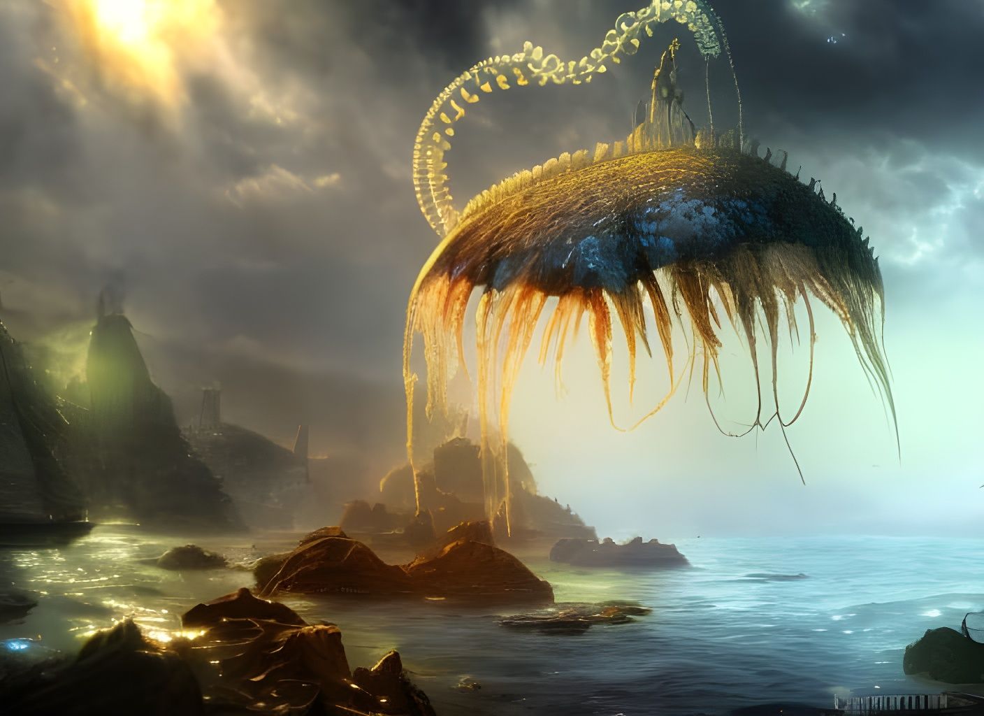 Flying Jellyfish
