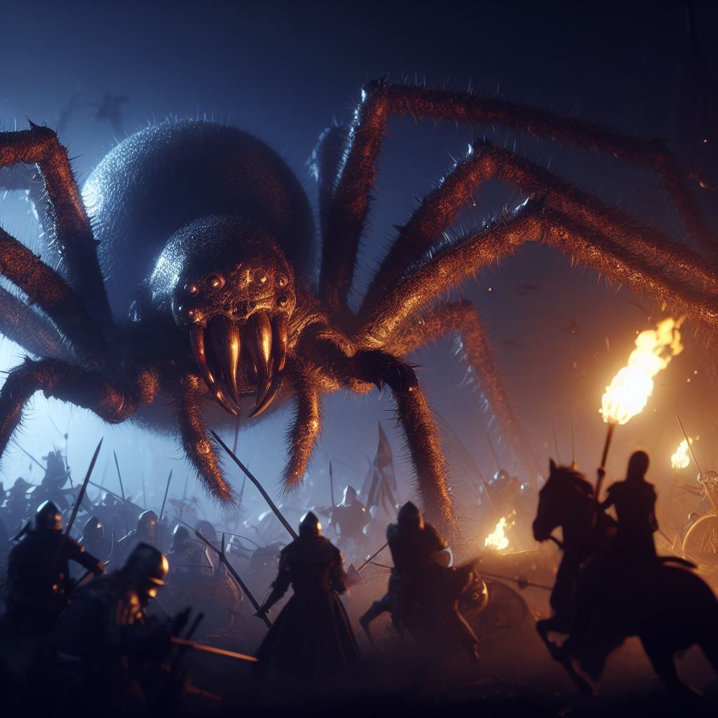 The Great War of Spiders