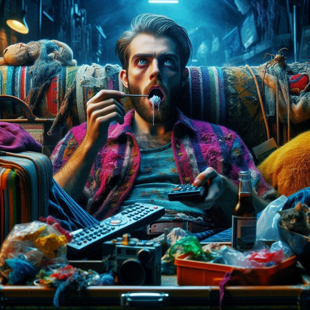 The Couch Potato  -  series