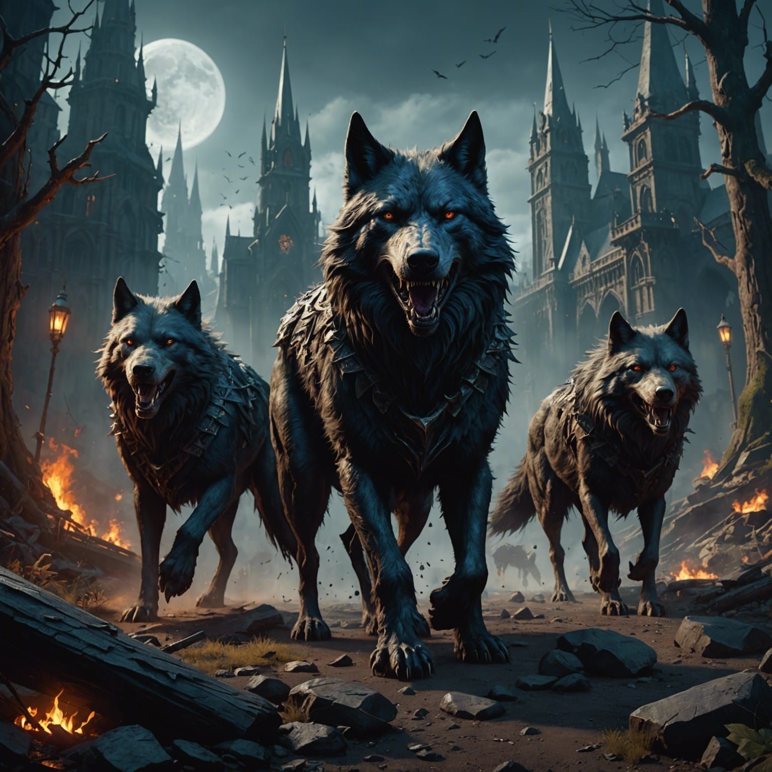 wolfpack vamps