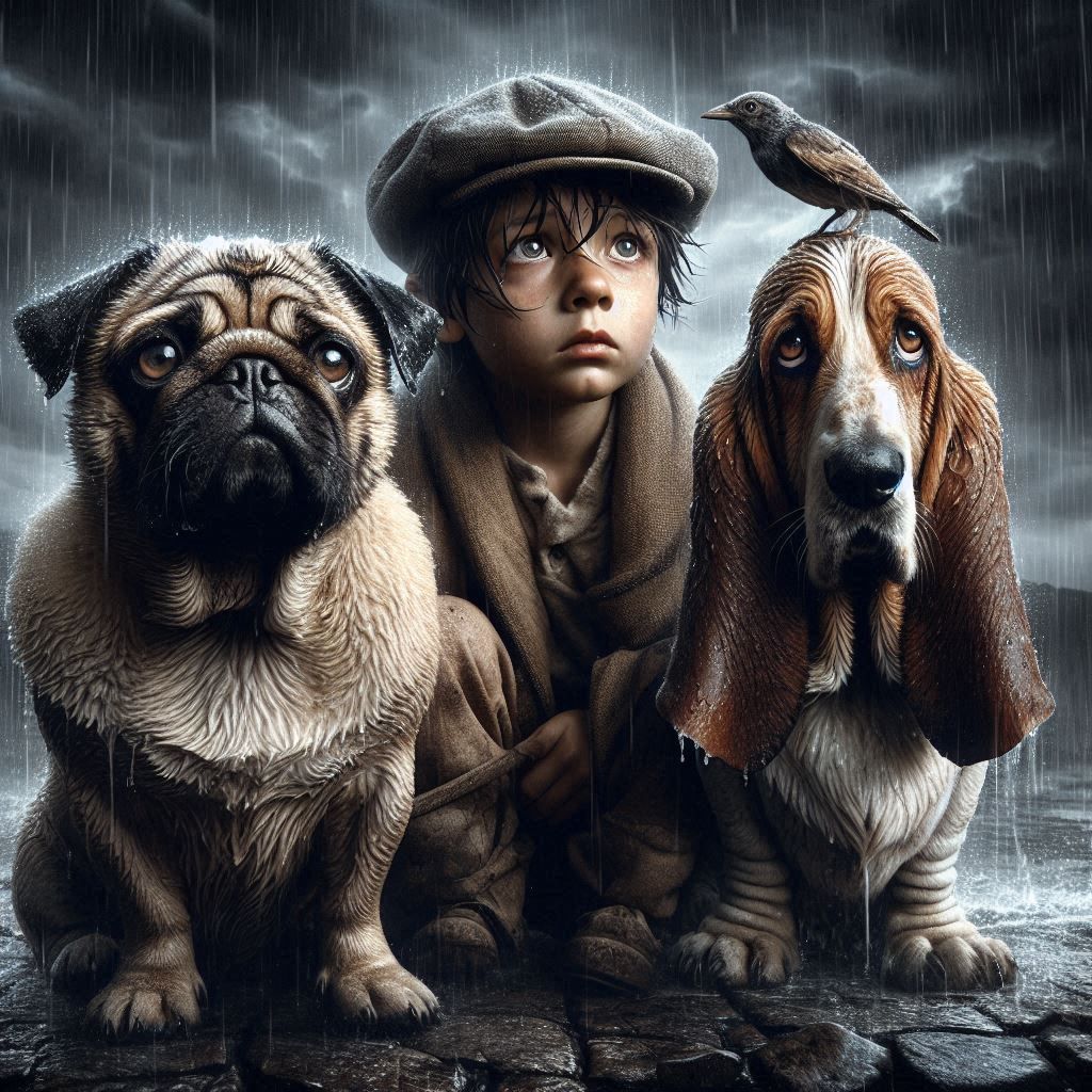 Dear God, Stop The Rain Please 😁🐶