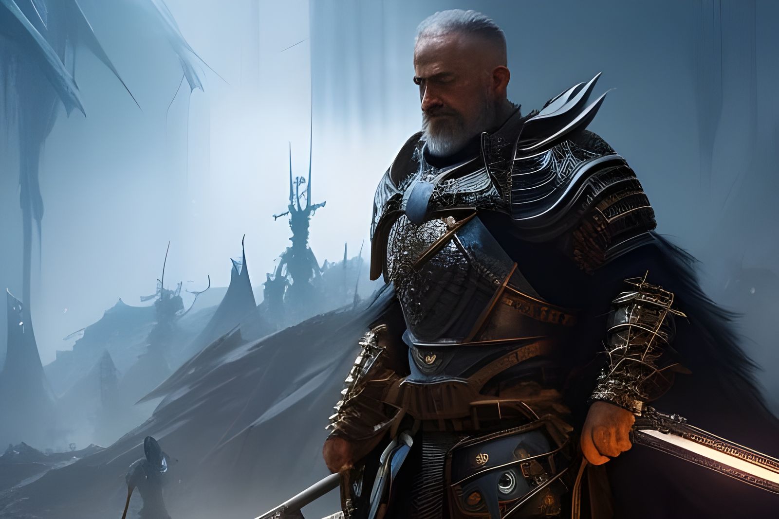 Knight of Kerry (Irish: Ridire Chiarraí)  by @Darkfox