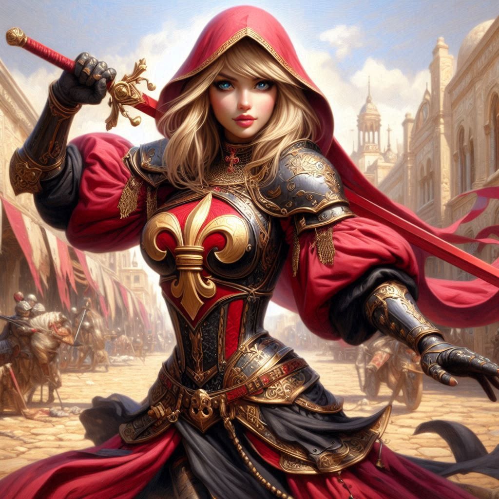 The Crimson Defenders