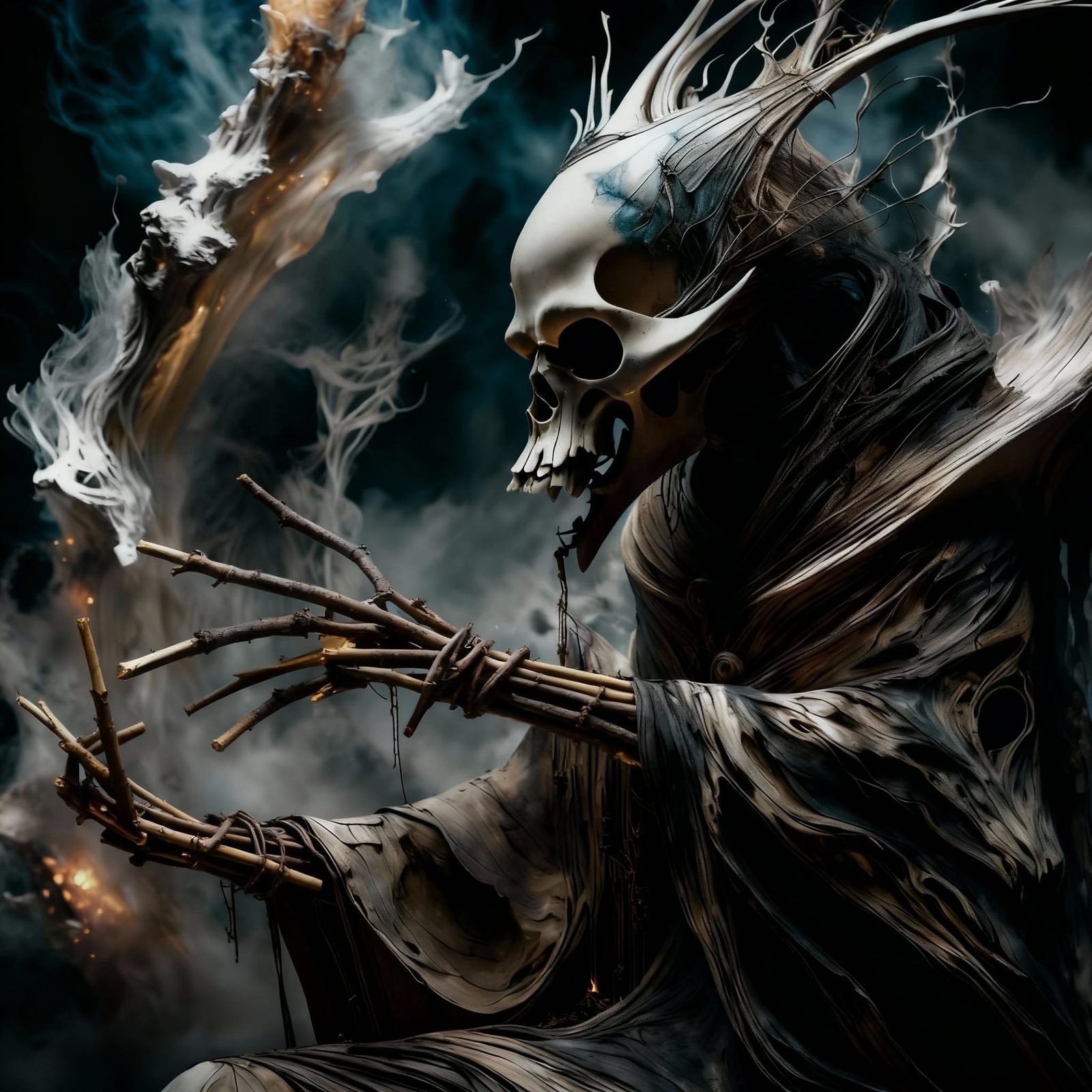 “There is no light without the dark…” —Bob Ross