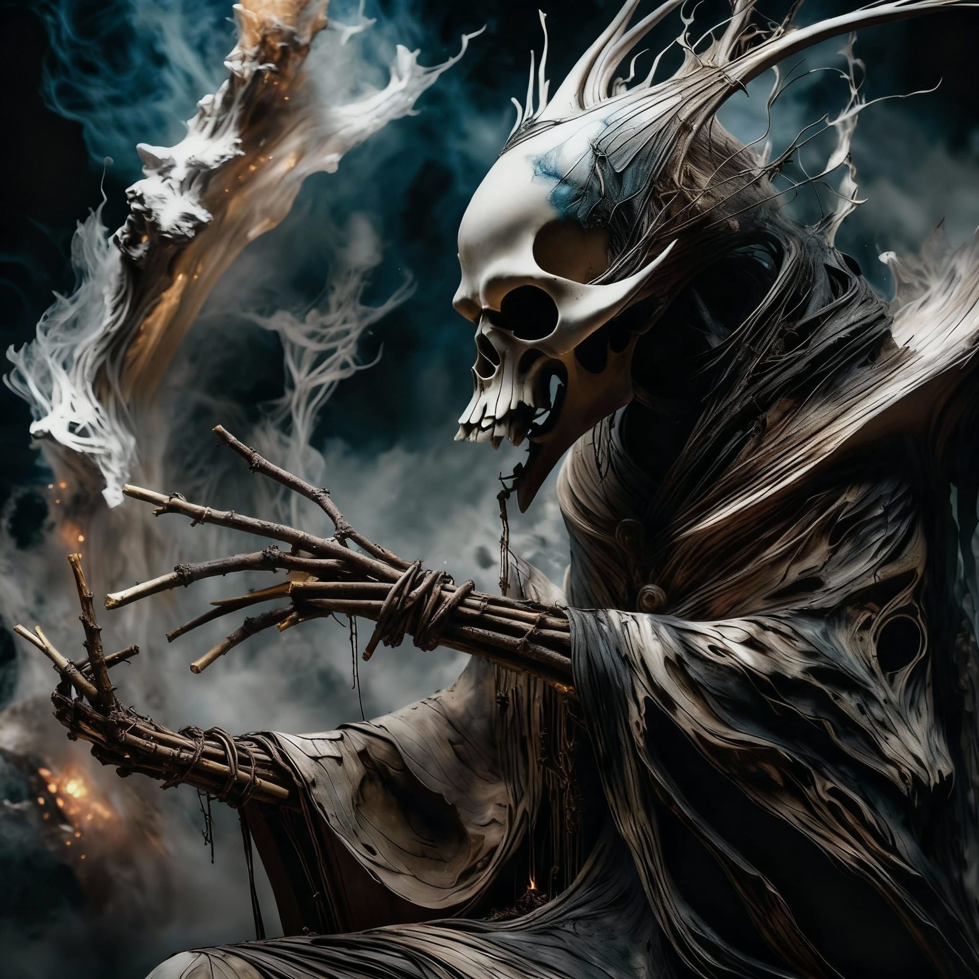 “There is no light without the dark…” —Bob Ross 