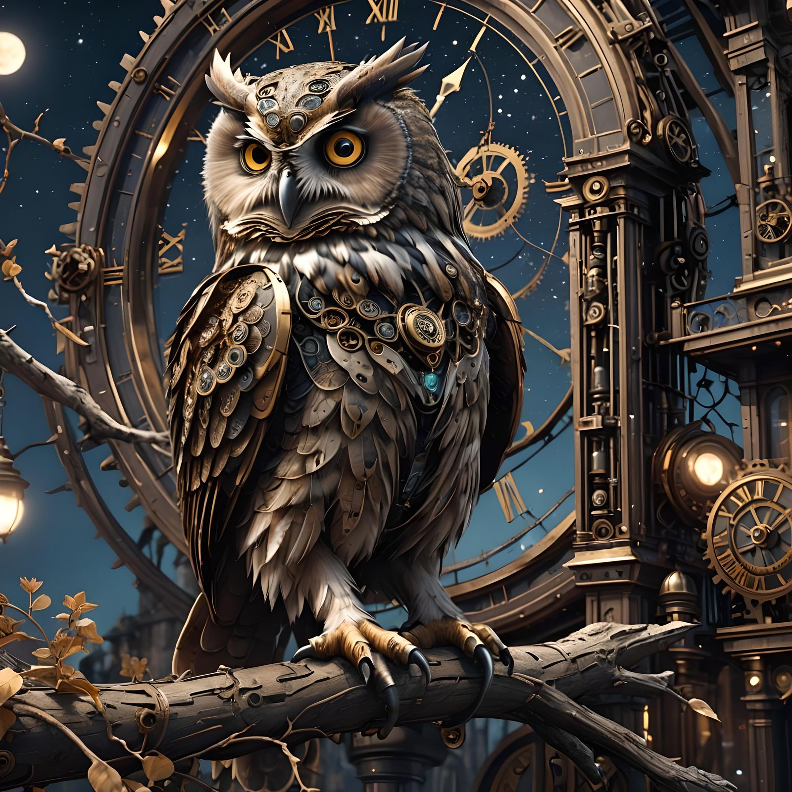 Guardian Owl