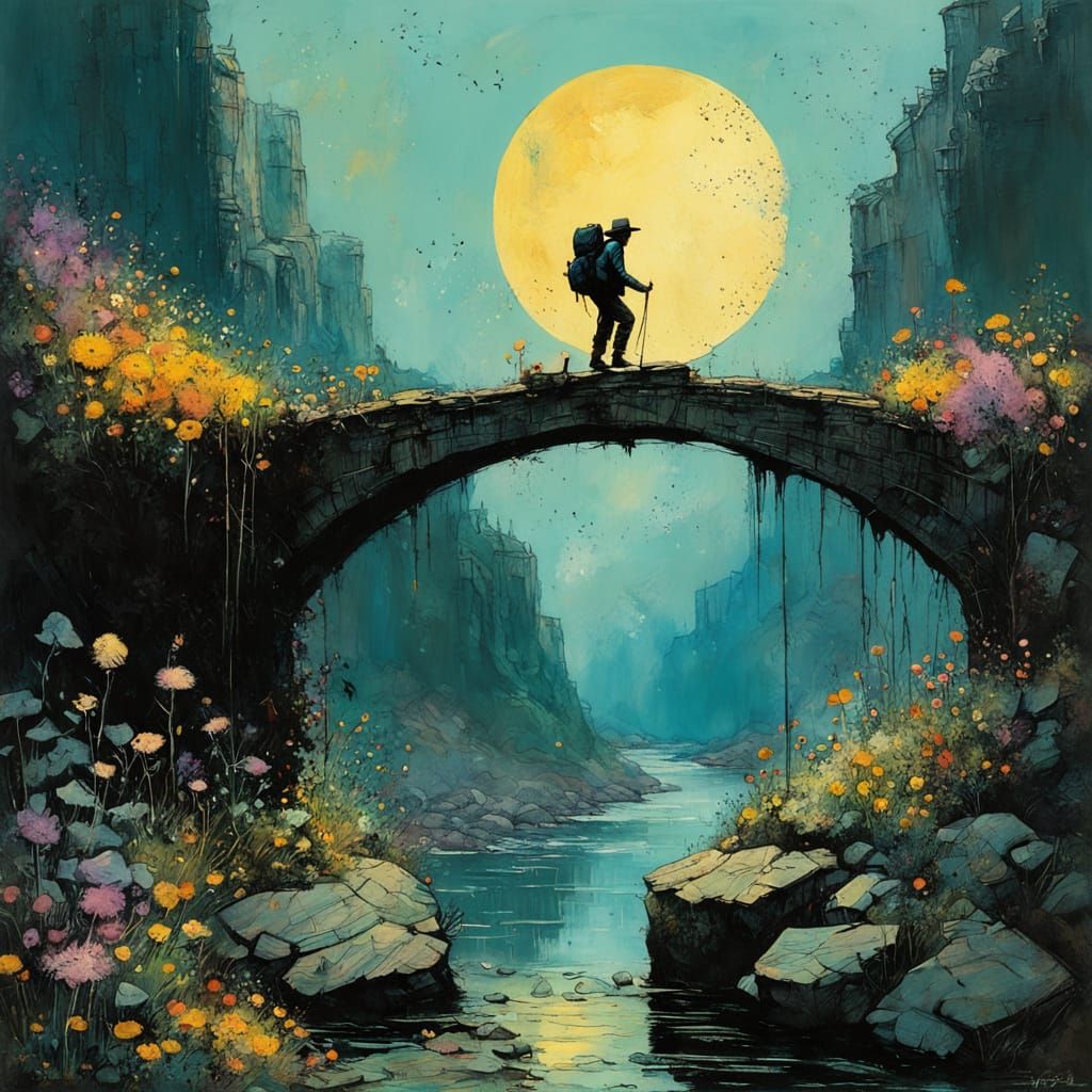 Lone explorer  by @dhee noerd