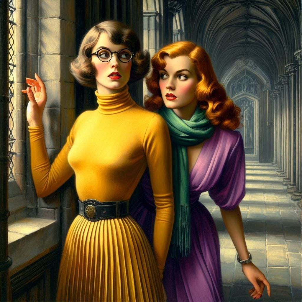 'The Ghost of DaVinci' A Dinkley/Blake Mystery