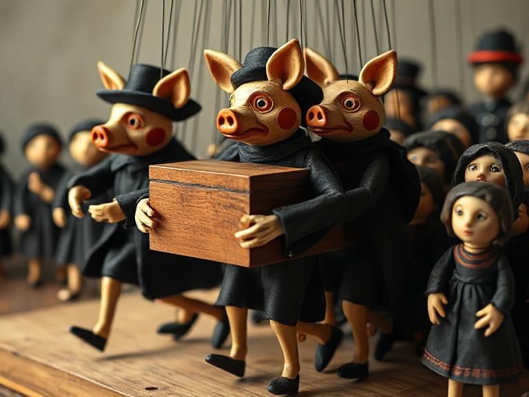 Funeral March of the Pigionettes