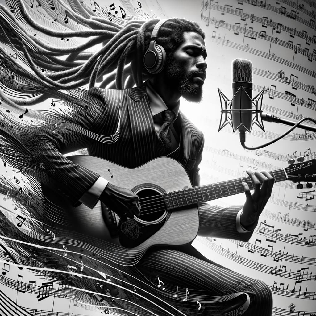 Jamaican Sounds  by @MsJak2u