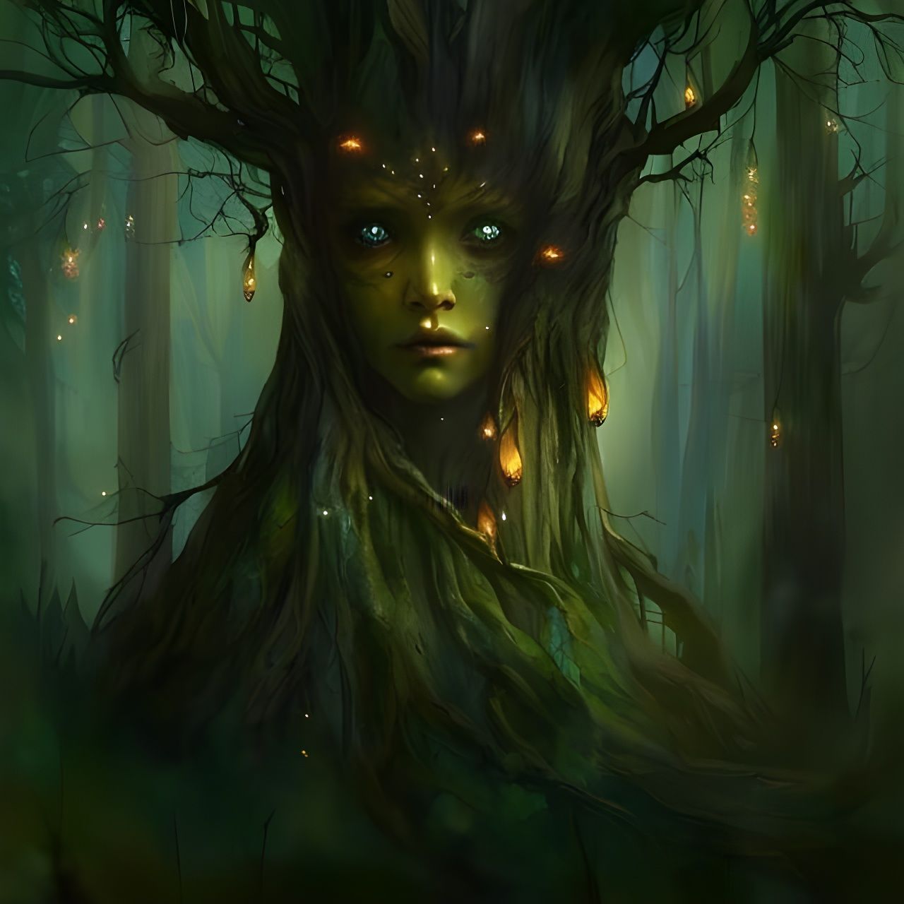 The Whispering Willow  by @Gazelli