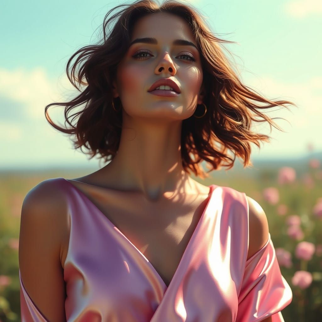 Silky Shimmering Sunshine  by @Dawn_Day_Dreamer