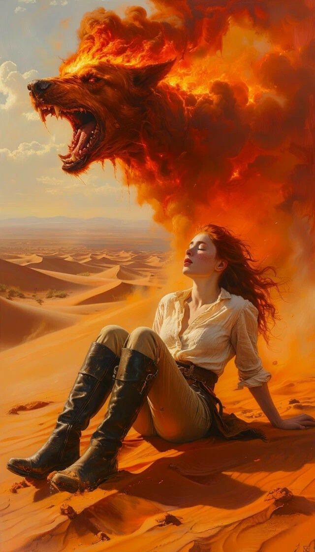 The World of Desert Hounds