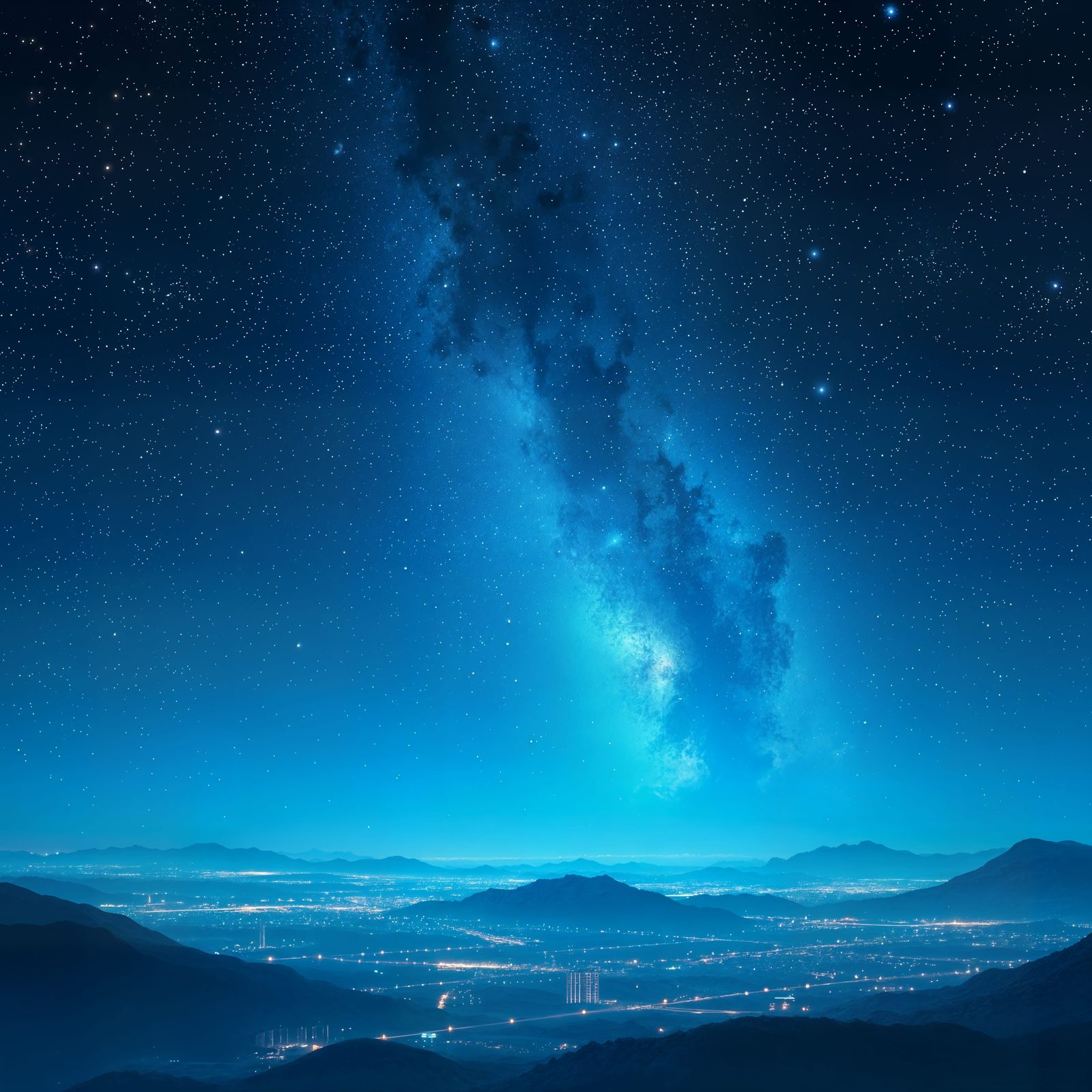 The night sky   by @Cocoa_candy