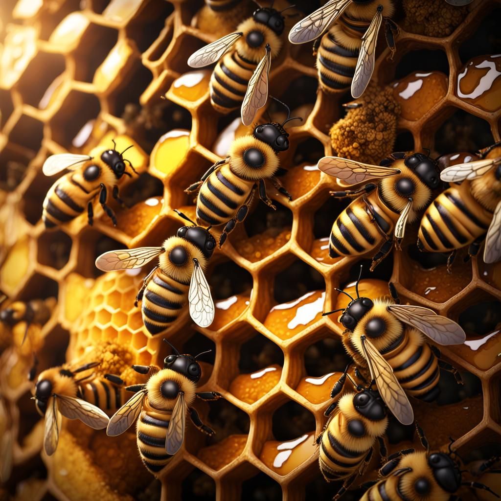 Beehive  by @Catherine