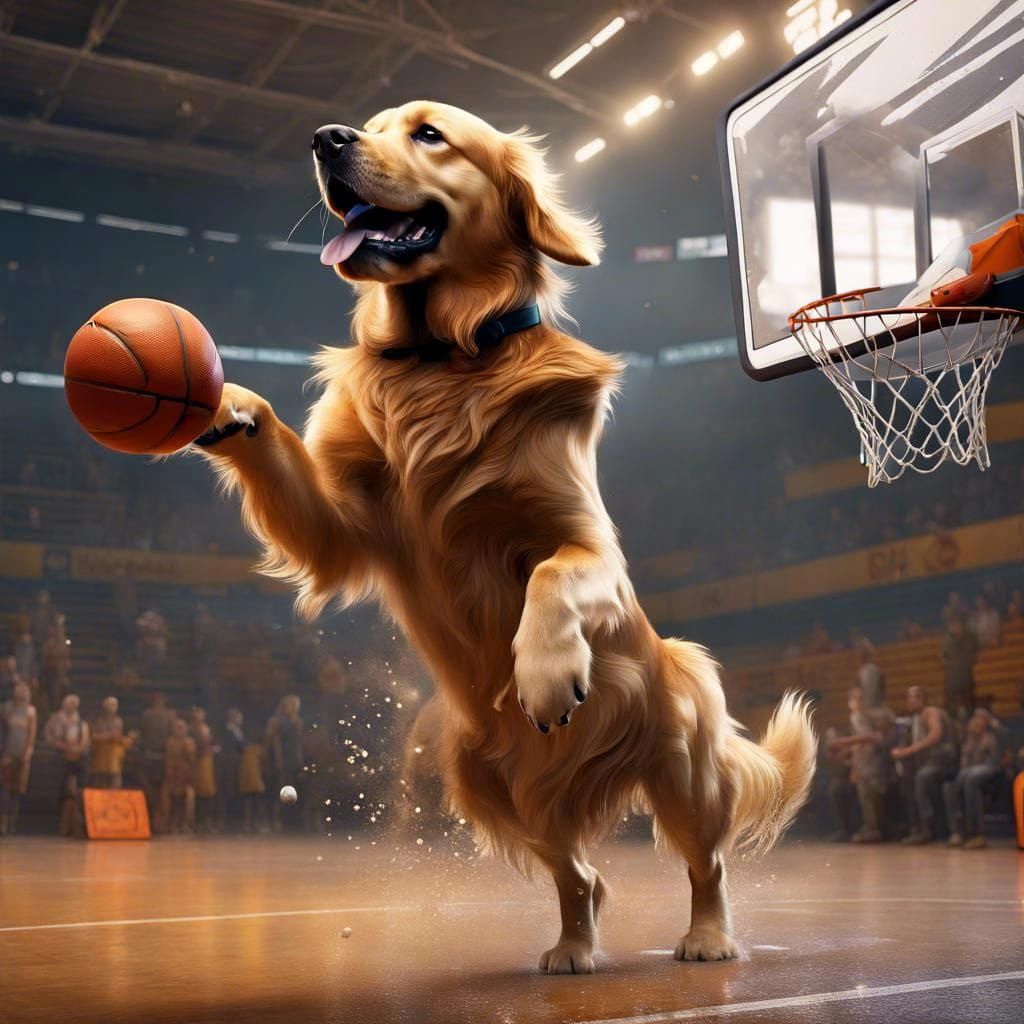 Canine March madness  by @DeeB