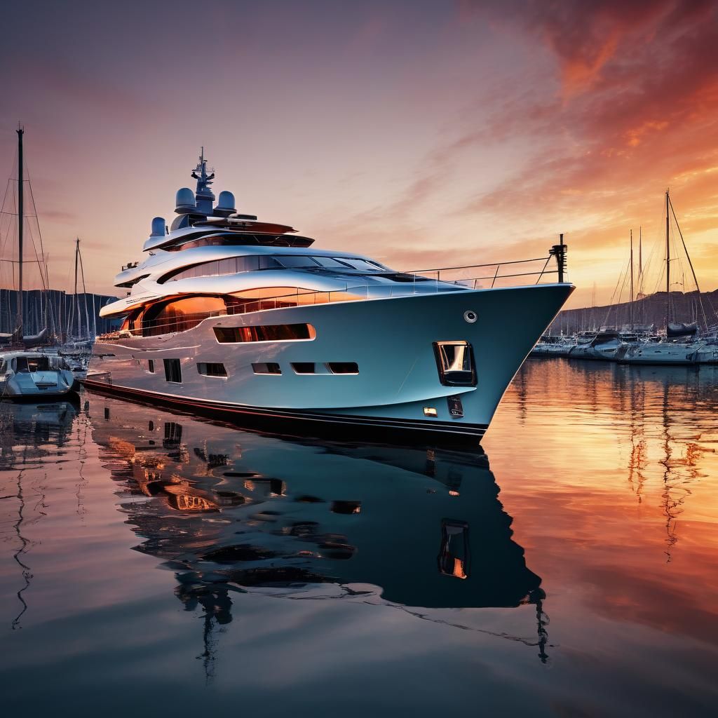 Fancy Yacht