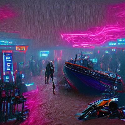 Sea of lies