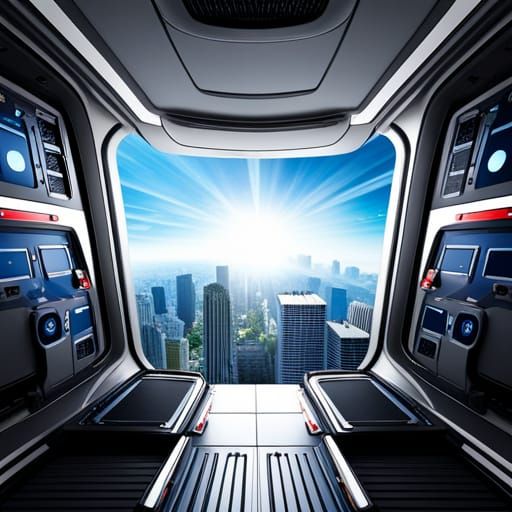 Space command panel 🚀