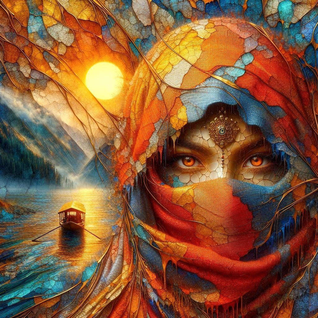 Layers Of Veiled Grace