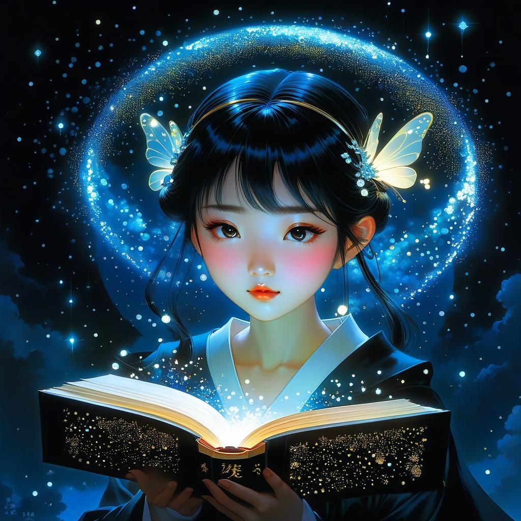 Fairy Magic Glows  by @artsho