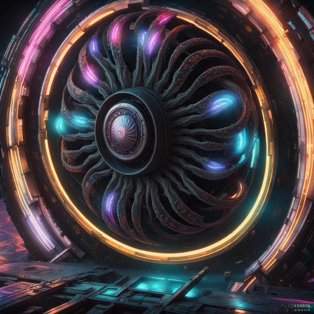 the portal A