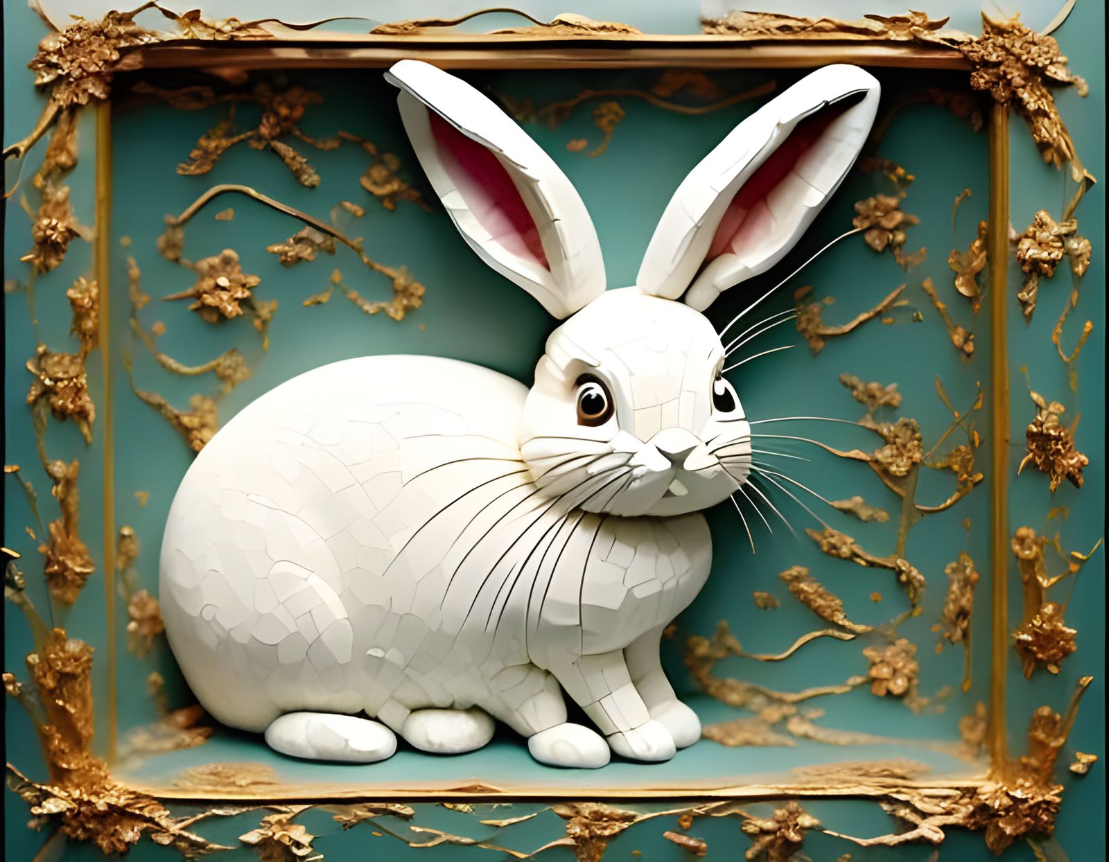  <lora:MarbleMatrix DS8:1.0> bunny