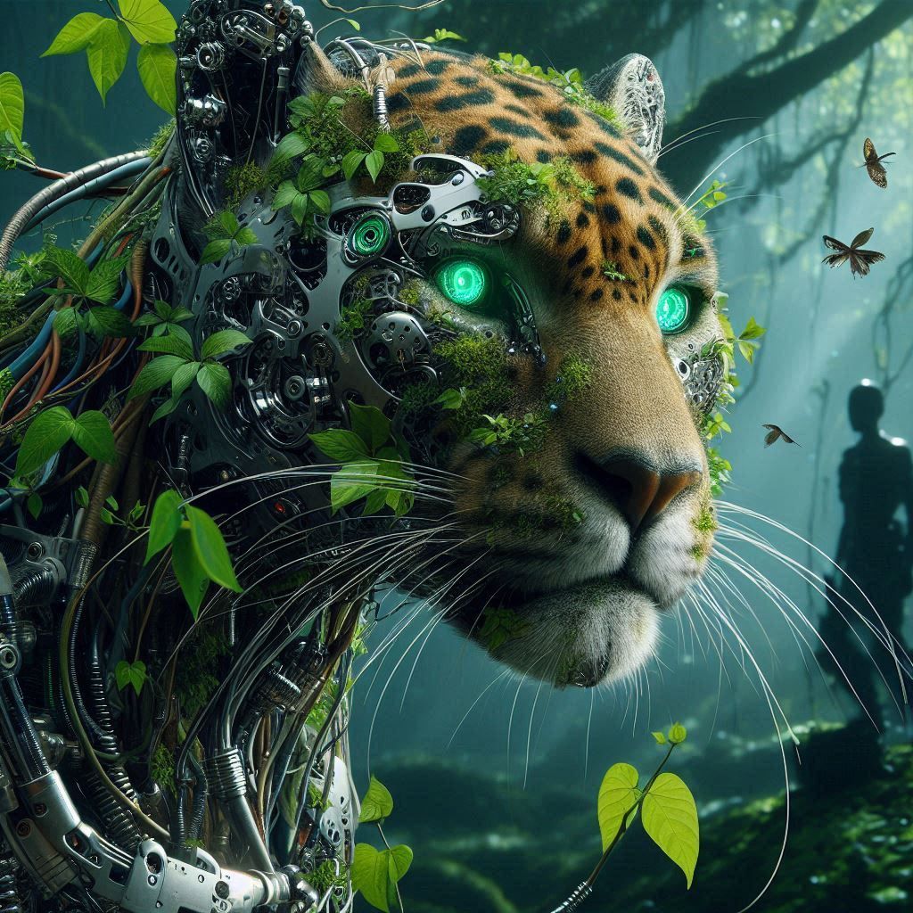 Organic mechanical jaguar