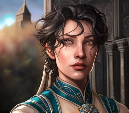 ragazza medievale