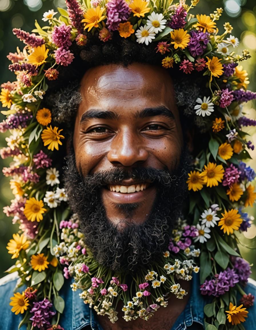 A Brother In Bloom  by @MrLove