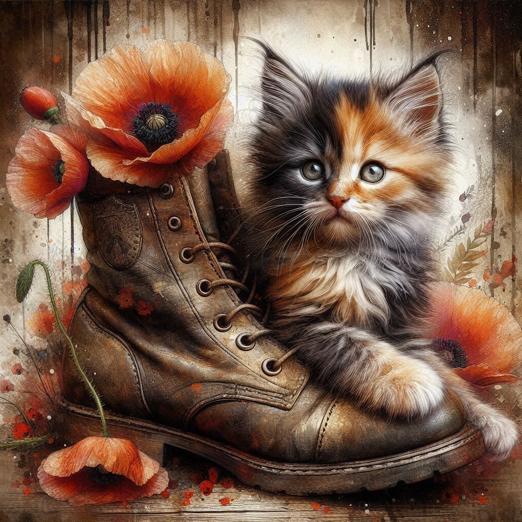 The Cat With Boot 😁😸😸