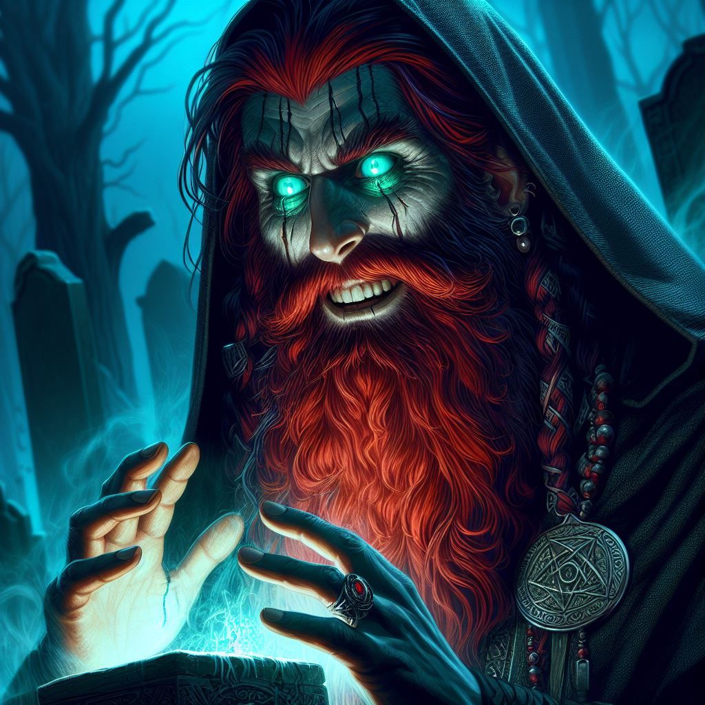The Red Bearded Druid