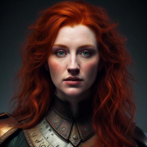Irish woman