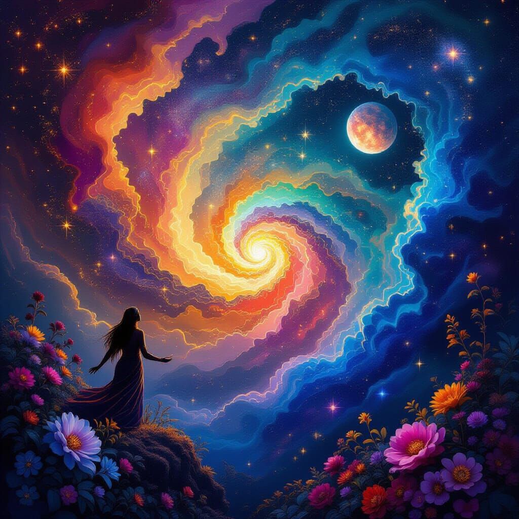 AI ART IS NOT REAL ART, IT IS TRAINED BY STEALING THE WORK OF OTHERS. IT IS ALSO INCREDIBLY WASTEFUL AND MAKES RESOURCES EVERYONE DESERVES T...